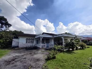 [Freehold]Banglo Serta Tanah Yang Luas di Asam Kumbang, Taiping Perak