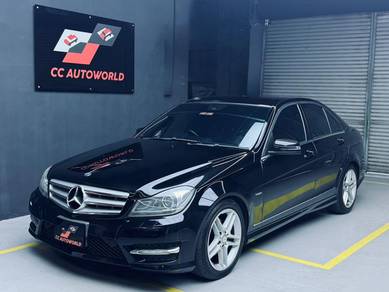 Mercedes Benz C200 1.8 AMG CGI KEYLESS JAPAN
