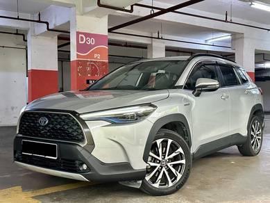 Toyota COROLLA CROSS 1.8 HYBRID FULL SERVICE