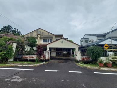 Double Storey Semi Detached For Sale  📌 Tabuan Park Jalan Setia Raja