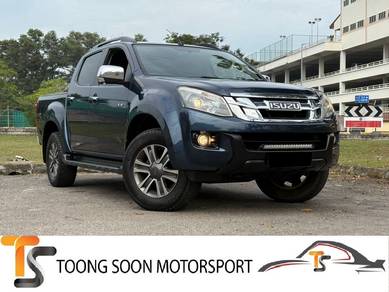 Isuzu D-MAX 2.5 4x4 (A)/ F*LOAN/ WARRANTY