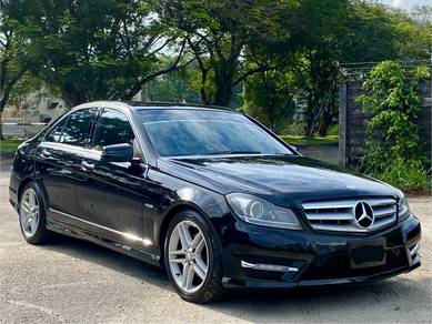 Mercedes Benz C200 1.8 AMG FACELIFT (A)