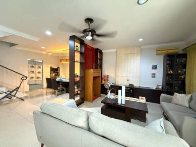Extended & Renovated🔥2 Sty Taman Sri Putra Mas @ Sungai Buloh BRP