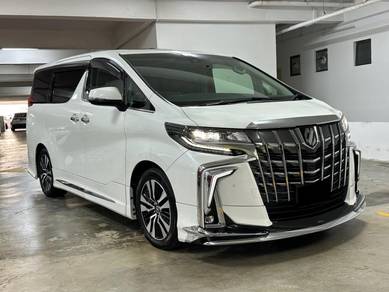 Toyota ALPHARD 2.5 SC (A) FACELIFT ALL FULL
