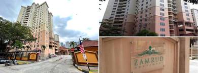 KL Jalan Klang Lama ( Old Klang Road ), Zamrud Apartment - near KTM