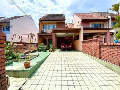 END LOT✅ + 24' x 95'⛳| 2 Storey Superlink, Taman Tun Dr Ismail, KL