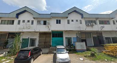 1.5 Storey Link Factory @ Villaraya Industrial Park for rent, Semenyih