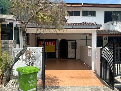 REFURBISHED | HOT LOCATION Double Storey Taman Sri Rampai, Setapak