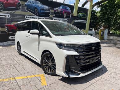 Toyota VELLFIRE 2.4 Z PREMIER TURBO 6A /62 KM