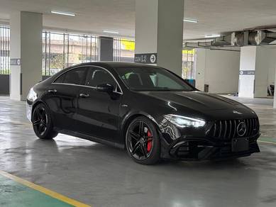Mercedes Benz CLA45S AMG 4MATIC PLUS 2.0 (A)