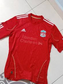 2010/12 liverpool size L