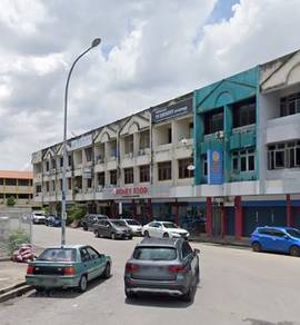 Shoplot Butterworth Taman Mewah For Rent