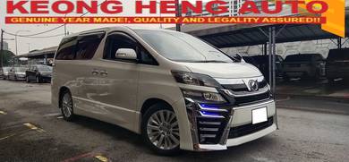 Toyota VELLFIRE 2.4 Z GOLDEN EYES (A) 2YWRRTY