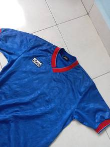 Vintage jersey asics biru L
