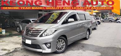 Toyota ALPHARD 2.4cc S MODEL (A) 2 YEAR WRRTY