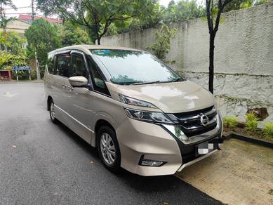 Nissan Serena/Mpv For Rent/Sewa Kereta/KL Rent Car