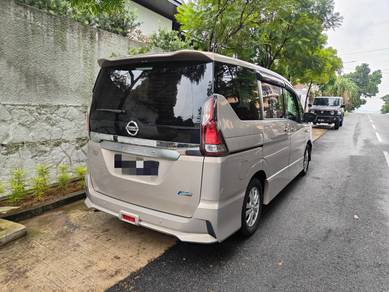 Nissan Serena/Mpv For Rent/Sewa Kereta/KL Rent Car