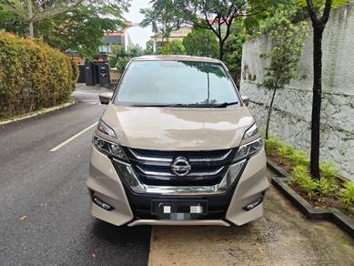 Nissan Serena/Mpv For Rent/Sewa Kereta/KL Rent Car