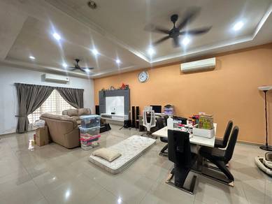 (FULLY EXTEND/24*70) 2 Storey House Taman Prima Tropika Seri Kembangan