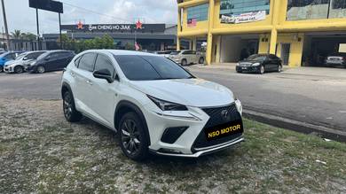 Lexus NX300 2.0 F SPORT (A) 66K MILEAGE/ 360