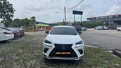 Lexus NX300 2.0 F SPORT (A) 66K MILEAGE/ 360