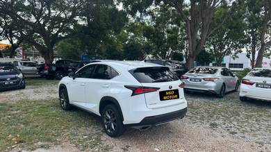 Lexus NX300 2.0 F SPORT (A) 66K MILEAGE/ 360