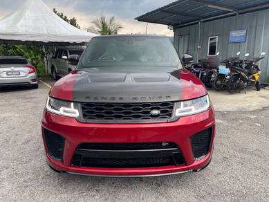 Land Rover RANGE ROVER 5.0 SPORT SVR (A)