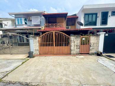 Double Storey Terrace Taman Putra Ampang Gated & Guarded Renovated