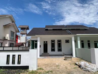 PANCHOR Kemumin Rumah Semi D 4Bilik Dekat Dengan Airport Kota Bharu