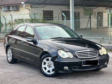 Mercedes Benz C230 K AVANTGARDE (CKD) 1.8 (A)