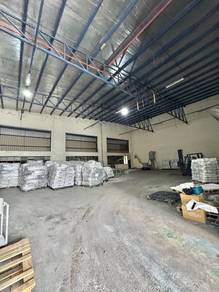 Kempas Taman Peridustrian Maju Jaya 1.5 semi-d factory