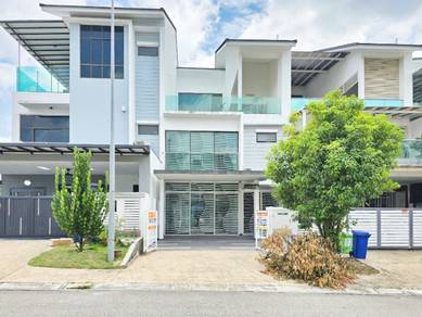 HUGE Aster Grove Denai Alam 3 Sty Terrace House