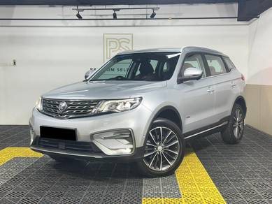 Proton X70 PREMIUM 1.8 (A) F/SERVICE RECORD