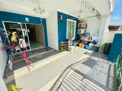RENOVATED Single Storey Terrace Taman Sri Nanding Hulu Langat FOR SALE