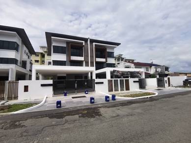 Semi D @ Kolombong ♦️ FREE GIFTS ♦️ 5149sqft ♦️ 6 Bedrooms ♦️NEW