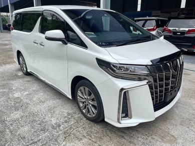 Now @ 190k Toyota ALPHARD 2.5 S TYPE GOLD II (A)
