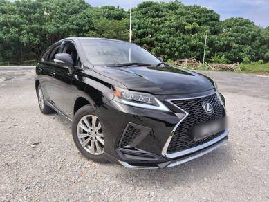 Lexus RX350 3.5 3LED FacelifT NoProcesingFee