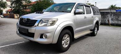 Toyota HILUX 2.5 G VNT (A) 1YEAR WARRANTY