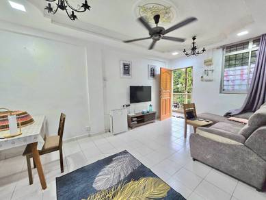 [WELL MAINTAINED, RENOVATED] Flat Seksyen 10, Wangsa Maju