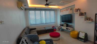 Renovated & Partly Furnished | Seri Emas Apartment | Song Bang Keng