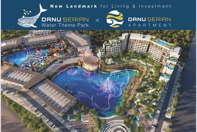 Danu Serian Apartment & Water Theme park @ Serian open for booking !