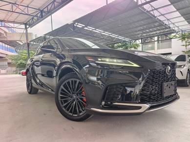 Lexus RX350 2.4 F SPORT PANAROMIC ROOF UNREG