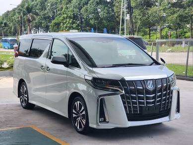 Now @ 202k Only! Toyota ALPHARD 2.5 SC Free 8 Y W