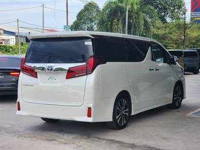 Now @ 202k Only! Toyota ALPHARD 2.5 SC Free 8 Y W
