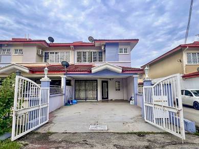 (Flexi Book+END LOT)2 Storey Taman Cheras Idaman Sungai Long Cheras