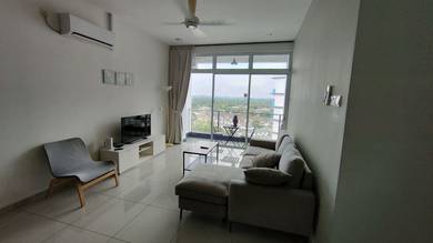 The Senai Garden @ Senai, Renovated, Unblock View, Good Condition