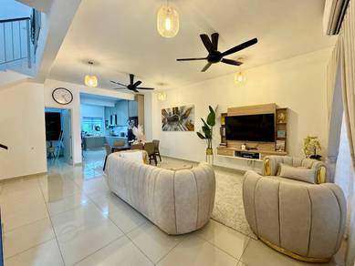 With Renovation|Double Storey Terrace Ecohill 2 Type ARONIA Semenyih