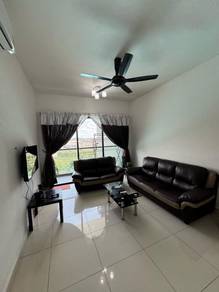 The Raffles Suites @ Bandar Uda Utama, Mid Floor, Unblock View, Ready