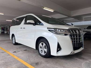 Toyota ALPHARD 2.5 X RECON UNREG 8 SEATER