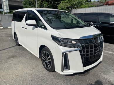 Now @ 207k Only! Toyota ALPHARD 2.5 SC Free 8 Y W